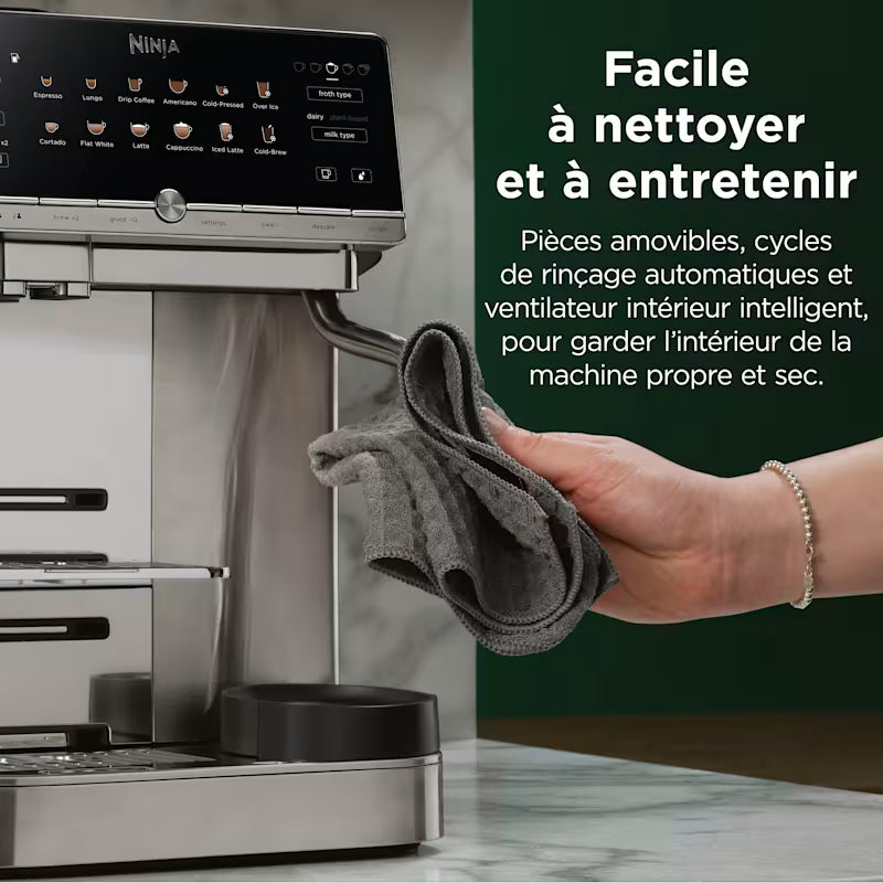 Machine à café Ninja AutoBarista Pro