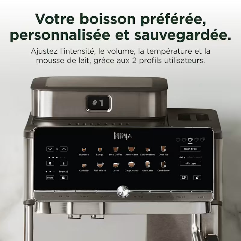 Machine à café Ninja AutoBarista Pro